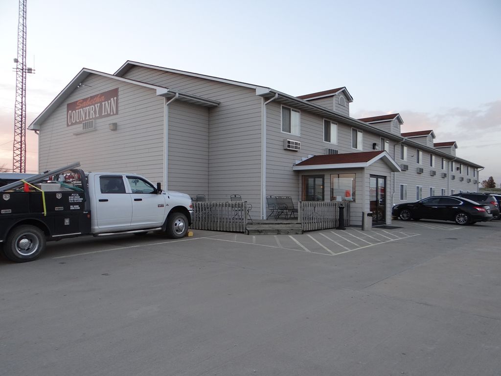 Rock Creek Hotel Sabetha Esterno foto